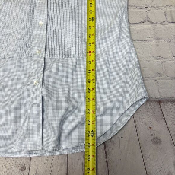 Theory Women Long Sleeve Jennie Button Shirt Top Blouse Size Large C064 -18 - Picture 4 of 16